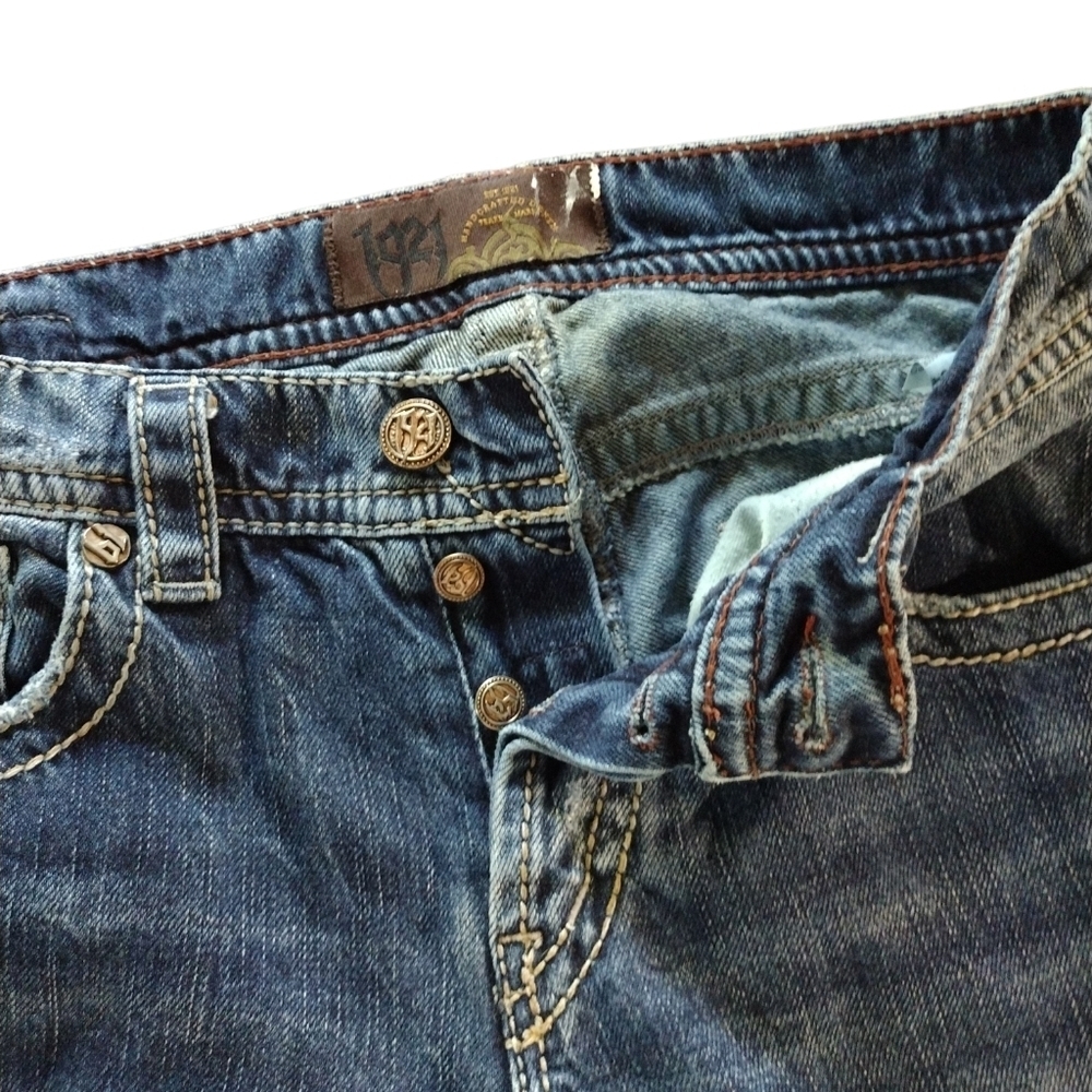 1921 Western Glove Works  Straight Leg Jeans